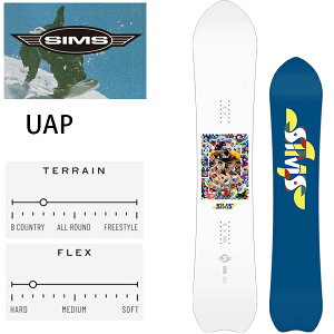y111:59܂3000~ȏ300~OFFN[|zSIMS VX Xm[{[h@UAP 150cm,153cmi23-24 2024) SNOWBOARD {Ki Xm[{[h pE_[ yL2zyszys7z