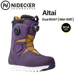 y179:59܂Ł3000~ȏ300~OFFN[|ziCfbJ[ Xm[{[hu[c NIDECKER ALTAI A^C PURPLE _u{Ai25-26 2026jXm[{[h u[c@SNOWBOARD BOOTSyC1zys2z