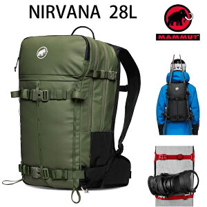 }[g bN@NIRVANA 28L joi 2560-00260 / MARSH BLACK 40299 obNpbN@XL[ Xm[{[h L[ j@[i MAMMUT }[g obOys0z