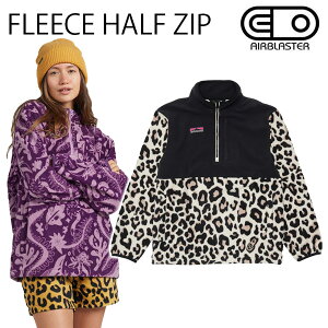 GAuX^[ t[X n[tWbv airblaster Fleece Half Zip (25-26 2026)yC1zys9z