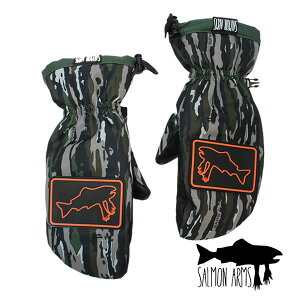 サーモンアームズ グローブ ミトン SALMON ARMS / TEAM MITT REAL STEE チームミット (25-26 2026) スノーボード グローブ 手袋【s8】