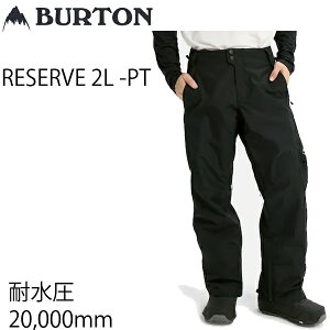 o[g 25-26 Xm[{[hEFA pc RESERVE 2L Pants / TRUE BLACK U[upc BURTONyXm[{[hEEGAEXm{[pizyC1zys2z