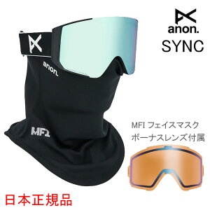 Am S[O VN [ubWtBbg ANON SYNC BLACK PV BLUE + {[iXY + tFCX}XNi25-26 2026jXL[ Xm[{[hyC1zys4z