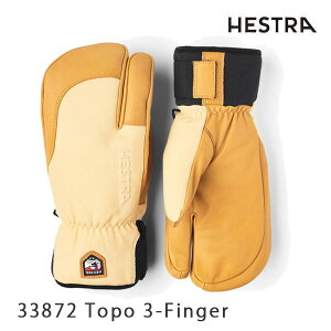 wXg O[u g| X[tBK[ Natural Brown / Tan ( 33872 ) HESTRA TOPO 3-FINGER ( 25-26 2026 ) yC1zys8z