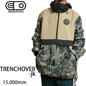 y111:59܂Ł3000~ȏ300~OFFN[|ziIIGAuX^[ XS`XLTCY@23-24@TRENCHOVER -jacket / GREEN YETIFLAGE-NIGHT SPRUCE TAN WPbg@@AIR blaster EGA@ Xm[{[hys5