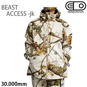 y111:59܂Ł3000~ȏ300~OFFN[|zGAuX^[ EFA@Y@25-26@BEAST ACCESS -jacket / REALTREE SNOW VFWPbg@(2025-2026)@AIR blaster EGA@ Xm[{[h EFA yC1z