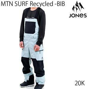 JONES W[Y Xm[{[hEFA@Y@25-26@rupc@MTN Surf Recycled BIB-pants / ARCTIC BLUE @(2025-2026)@JONES EGA@ Xm[{[h EFA yC1zys4z
