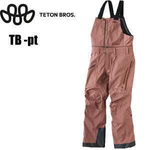 TETON BROS rupc TB Pant (Men) / AZUKI ( 25-26 2026 ) obNJg[ EFA eB[guXyC1zys1-1z