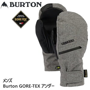 Xm[{[h O[u ~g SAebNX o[g Burton GORE-TEX A_[ ~g GRAY HEATHER under mitt 103941 (25-26 2026) Ci[t@Xm{ ܁yC1zys1z