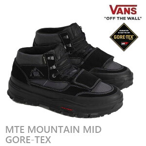 y279:59܂Ł3000~ȏ300~OFFN[|zVANS SAebNX h Xj[J[ oY MTE Mountain Mid / BLACK BLACK ( VN000DAYBKA )@Y Xj[J[ys3z
