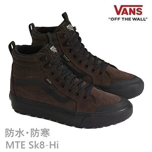 VANS h Xj[J[ oY XP[g nC Waterproof / BROWN / BLACK ( VN000DAQY49 ) @Y Xj[J[ys8z