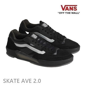 �o���Y �X�P�[�g AVE 2.0 VANS Skate AVE 2.0 / BLACK / METALLIC ( VN000DA1B5T ) ���@���Y �X�j�[�J�[ �X�P�{�[�V���[�Y�ys7�z