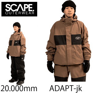 SCAPE GXP[v Xm[{[hEFA@25-26@ADAPT -jacket WPbg/ MOCHA@2026@ EGA@ Xm[{[h EFA YEfB[XyC1zys8z