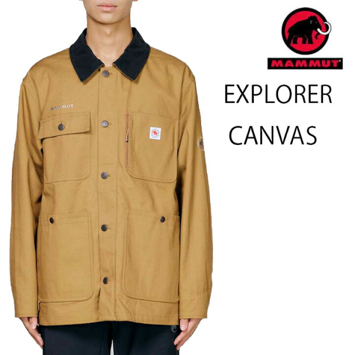 楽天市場】マムート ジャケット Explorer Canvas Jacket AF 