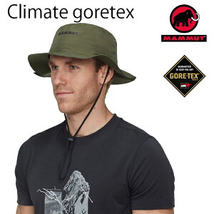 �y5/26�܂Ł�3000�~�ȏ��300�~OFF�N�[�|���z�}���[�g�@�S�A�e�b�N�X �n�b�g �y�� Climate GoreTex Hat AF �N���C���[�g DARK MARSH 40284�@1191-01950�@MAMMUT �A�E�g�h�A �L���b�v�E�n�b�g�yC1�z�ys2�z