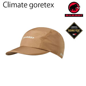 �y5/26�܂Ł�3000�~�ȏ��300�~OFF�N�[�|���z�}���[�g�@�S�A�e�b�N�X �L���b�v �y�� Climate Gore-Tex CAP AF �N���C���[�g Claystone 7546�@1191-01960�@MAMMUT �A�E�g�h�A �L���b�v�E�n�b�g�yC1�z�ys2�z