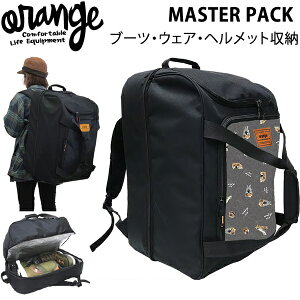 Xm[{[h@u[cobO@ORAN'GE@IW MASTER PACK@AKITA INU@Hc }X^[pbN eʃu[cP[X@ORANGEyC1zys8z