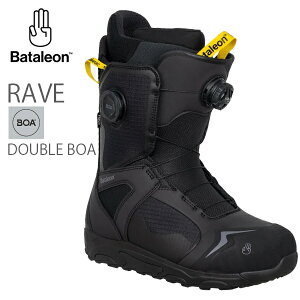 �o�^���I�� �X�m�[�{�[�h�u�[�c BATALEON RAVE ���C�u BLACK �_�u���{�A�i25-26 2026�j�X�m�[�{�[�h �u�[�c�@SNOWBOARD BOOTS�yC1�z�ys3�z