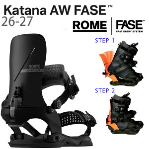 �y4/9�܂Ł�3000�~�ȏ��300�~OFF�N�[�|���zROME �t�F�[�Y KATANA AW FASE / BLACK ( 26-27 2027 ) ���[�� �J�^�i �t�F�C�Y �X�m�[�{�[�h �r���f�B���O�yC1�z�ys6�z