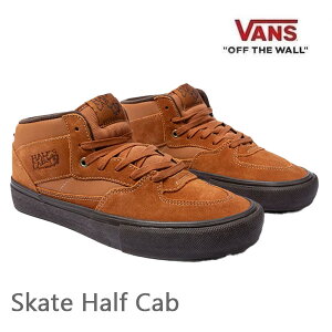 �o���Y �X�P�[�g �n�[�t�L���u VANS SKATE HALF CAB / GOLDEN BROWN/GUM (VN0A5FCDCL6) ���@���Y �X�j�[�J�[ �X�P�{�[�V���[�Y�ys1�z