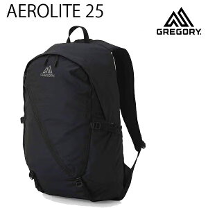 GREGORY �O���S���[�@�����b�N�@�o�b�O AEROLITE 25L�@�G�A�����C�g�@�u���b�N�@ 1588011041 �f�C�p�b�N�y�o�b�N�p�b�N�E�����b�N�T�b�N�z�yC1�z�ys6�z