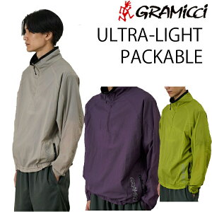 �O���~�`�@�E���g�����C�g�p�b�J�u���W���P�b�g�@ ULTRA-LIGHT PACKABLE JACKET�@ G6SM-J024 gramicci �W���P�b�g�ys1�z