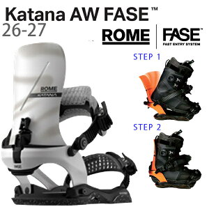 �y4/9�܂Ł�3000�~�ȏ��300�~OFF�N�[�|���zROME �t�F�[�Y KATANA AW FASE / WHITE ( 26-27 2027 ) ���[�� �J�^�i �t�F�C�Y �X�m�[�{�[�h �r���f�B���O�yC1�z�ys6�z