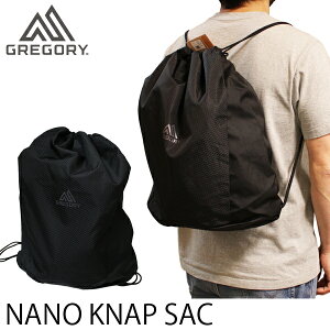 �y17��9:59�܂Ł�3000�~�ȏ��300�~OFF�N�[�|���zGREGORY �O���S���[�@�i�m�i�b�v�T�b�N�@NANO KNAP SAC 25L�@�I�v�e�B�b�N�u���b�N�@ 1581529974 �f�C�p�b�N�y�o�b�O�E�����b�N�T�b�N�z�yC1�z�ys6�z