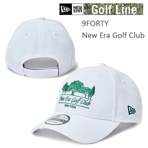 �j���[�G�� �S���t �L���b�v 9FORTY New Era Golf Club �z���C�g ( 14747239 ) NEWERA ���{���K�i�ys6�z