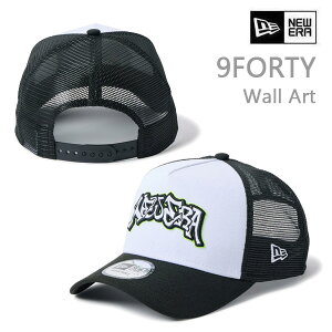 �j���[�G�� �L���b�v 9FORTY Wall Art �I�v�e�B�b�N�z���C�g/�u���b�N (14744863) NEWERA ���{���K�i�ys1�z