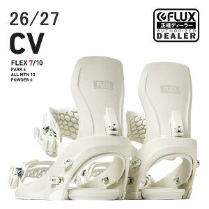 �y17��9:59�܂Ł�3000�~�ȏ��300�~OFF�N�[�|���zFLUX �r���f�B���O CV / OFF WHITE ( 26-27 2027 ) �t���b�N�X CV �X�m�[�{�[�h �r���f�B���O�ys6�z