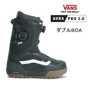 �o���Y �X�m�[�{�[�h �u�[�c �_�u���{�A VANS AURA PRO 2.0 �I�[�� �v�� / BLACK/WHITE/GUM �i26-27 2027�j���{���K�i�ys6�z