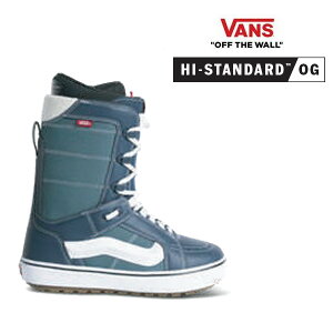 �y4/9�܂Ł�3000�~�ȏ��300�~OFF�N�[�|���z�o���Y �X�m�[�{�[�h �u�[�c VANS HI-STANDARD OG �n�C�X�^���_�[�h / NAVY/TRUE WHITE�i26-27 2027�j���{���K�i�ys6�z