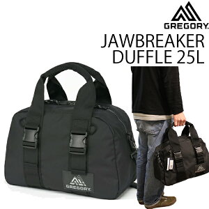 �O���S���[ �W���[�u���[�J�[ �_�b�t���o�b�O JAWBREAKER DUFFLE /�@�W�F�b�g�u���b�N JET BLACK�@1564791465 GREGORY �{�X�g���o�b�O�@�����b�N �yC1�z