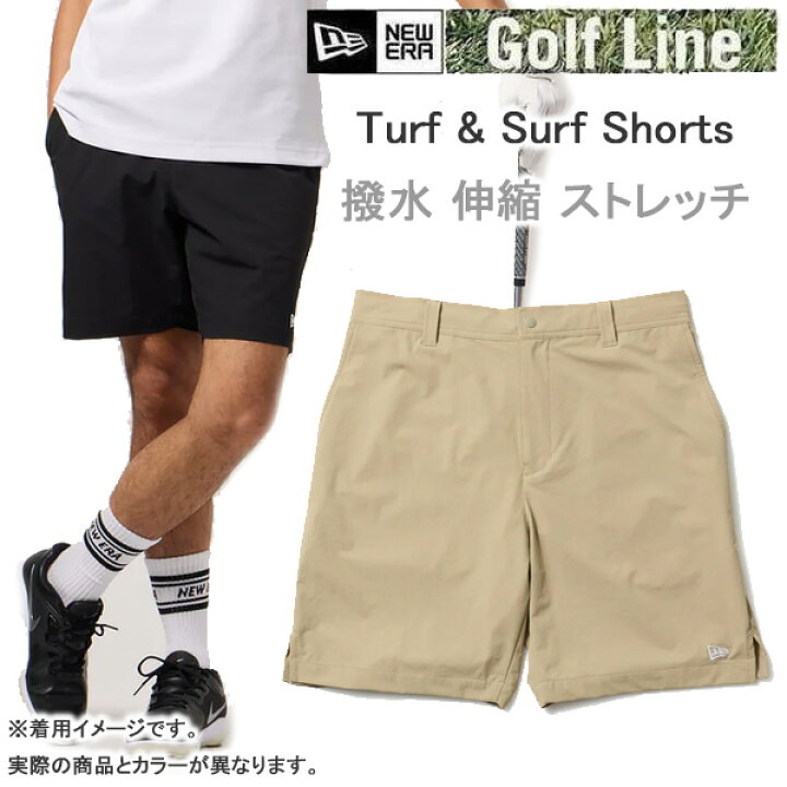 楽天市場】ニューエラ ゴルフ ショートパンツ Turf & Surf Shorts 