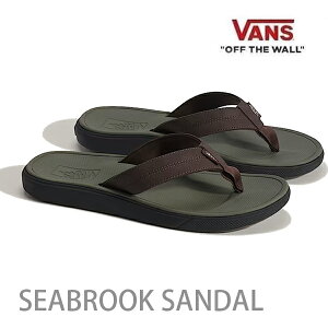 �o���Y �T���_�� VANS �@Seabrook�@ DEMITASSE/GRAPE LEAF (VN000E7ZO6R) VANS ���@���Y �T�[�t�T���_�� �����Y�E���f�B�[�X�ys3�z