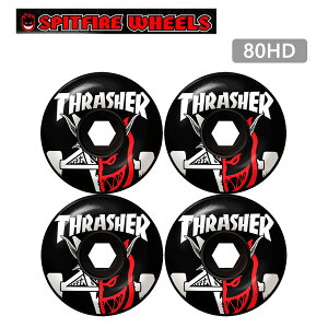 �X�P�{�[ �\�t�g�E�B�[�� SPITFIRE 80HD THRASHER X SPITFIRE THRASH & BURN 56mm �X�s�b�g�t�@�C�A �X�P�[�g�{�[�h�E�B�[�� �\�t�g�E�B�[���yC1�z�yK1�z�ys8�z