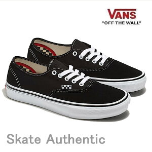 �o���Y �X�P�[�g �I�[�Z���e�B�b�N VANS Skate Authentic / Black/White (VN0A5FC8Y28) ���@���Y �X�j�[�J�[ �X�P�{�[�V���[�Y�ys1�z