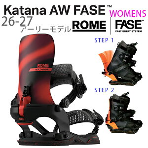 ROME �t�F�[�Y Womens KATANA AW FASE / DEEP RED ( 26-27 2027 ) ���[�� �J�^�i �t�F�C�Y �X�m�[�{�[�h �r���f�B���O�yC1�z�ys2�z