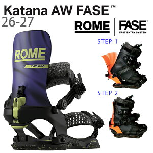 ROME �t�F�[�Y KATANA AW FASE / TEAM ( 26-27 2027 ) ���[�� �J�^�i �t�F�C�Y �X�m�[�{�[�h �r���f�B���O�yC1�z�ys2�z