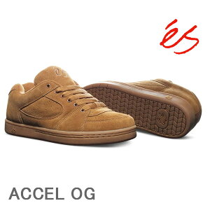es(�G�X) accel og �A�N�Z�� og / BROWN GUM �X�P�[�g�V���[�Y �X�P�V���[ �X�j�[�J�[ �C