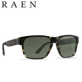 【マラソン期間★3000円以上で300円OFFクーポン】[国内正規品/送料無料] RAEN Optics レーン レイン サングラス / / YUMA - Green / Brindle Tortoise / 正規代理店 / / YMA-017-GRN RAENのサングラス メンズ レディース UVカット かわいい 【t75】【s5】