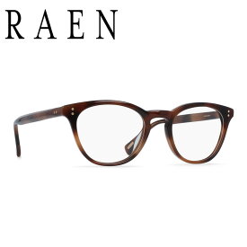 [国内正規品/送料無料]RAEN Optics レーン レイン サングラス / THE NARROWS - AMERICANO x CLEAR / 正規代理店 / 200U173NRW / 送料無料 RAENのサングラス メンズ レディース UVカット かわいい 伊達メガネ 眼鏡 クリアレンズ 【t75】【s8】