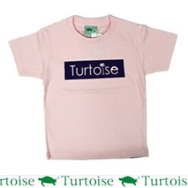 TURTOISE タータス　キッズ 半袖 Tシャツ/ SUN - PINK / 14SS【s8】