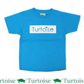 TURTOISE タータス　キッズ 半袖 Tシャツ/ SUN - TURQUOISE / 14SS【s8】