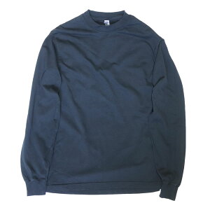 LOS ANGELES APPAREL ���T���[���X�A�p���� / ���n ���� 6.5oz ����T�V���c ����TEE / Long Sleeve Garment Dye Crew Neck T-Shirt - NAVY/ 1807GD ���X�A�p LA�A�p���� �l�C�r�[ ���F