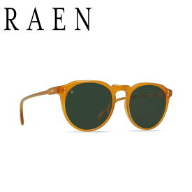 [国内正規品/送料無料] RAEN Optics レーン サングラス / REMMY 49 - HONEY x BOTTLE BREEN / 正規代理店 / 100U161REM-S094-49 / 送料無料 RAENのサングラス メンズ レディース UVカット かわいい 【t75】【s8】