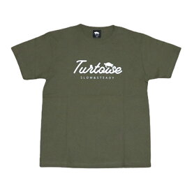 TURTOISE タータス / 半袖 Tシャツ / GROUND - OLIVE / メンズ / 21SS 【s1-2】