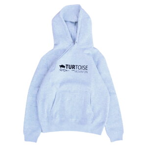 TURTOISE ^[^X / vI[o[p[J[ XEFbg / MOVIN HOODIE - ASH / 21FWyw13z
