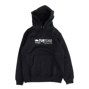 TURTOISE ^[^X / vI[o[p[J[ XEFbg / MOVIN HOODIE - BLACK / 21FWyw13z